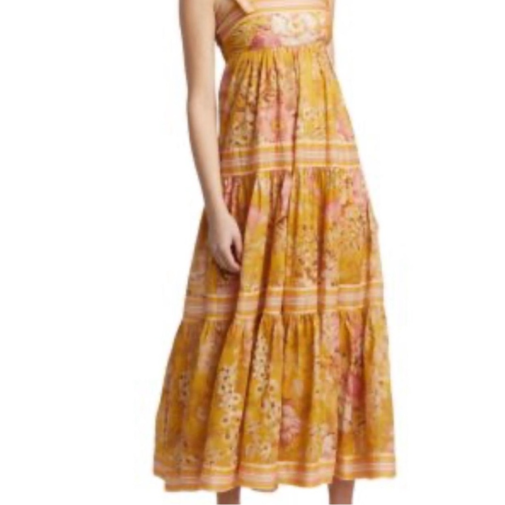 ZIMMERMAN PATTIE TIE DRESS SIZE SMALL TAGS MISSING